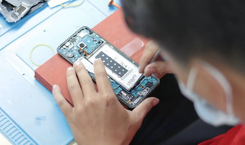 Tiêu chí lựa chọn địa chỉ thay pin Samsung quận Hai Bà Trưng