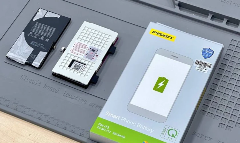 Linh kiện chính hãng, rõ nguồn gốc