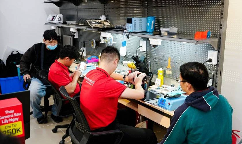 Trung tâm uy tín, bảo hành minh bạch