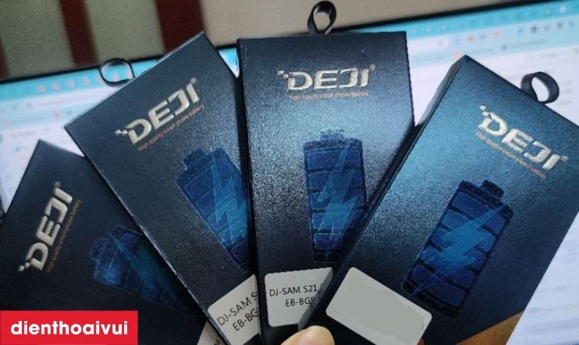 Pin chính hãng Deji thay cho Samsung S20 Plus có tốt không?
