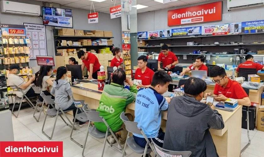 Địa chỉ thay pin Samsung S21 chính hãng Deji