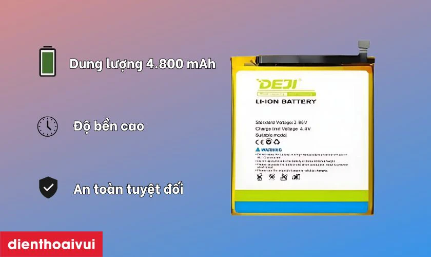 Pin Samsung S21 Plus chính hãng Deji thay cho S21 Plus có tốt không?
