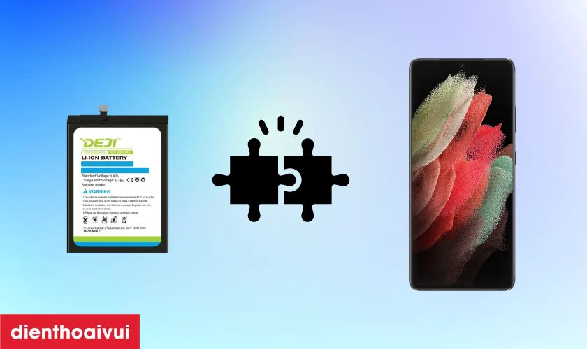 Pin hãng Deji thay cho S21 Ultra có tốt không?