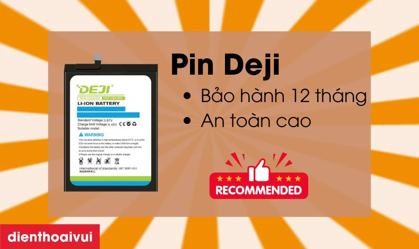 Có nên thay pin Samsung S21 Ultra chính hãng Deji không?