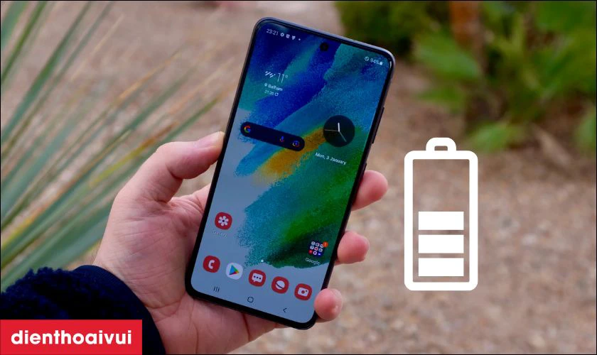 Tổng quan pin điện thoại Samsung S22 FE