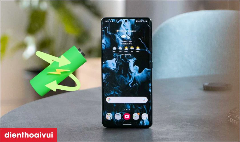 Có nên thay pin Samsung S22 FE không?