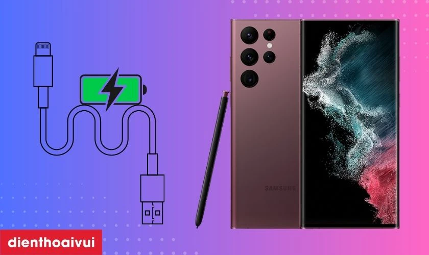 C&aacute;ch sạc pin đ&uacute;ng c&aacute;ch sau khi thay, k&eacute;o d&agrave;i tuổi thọ