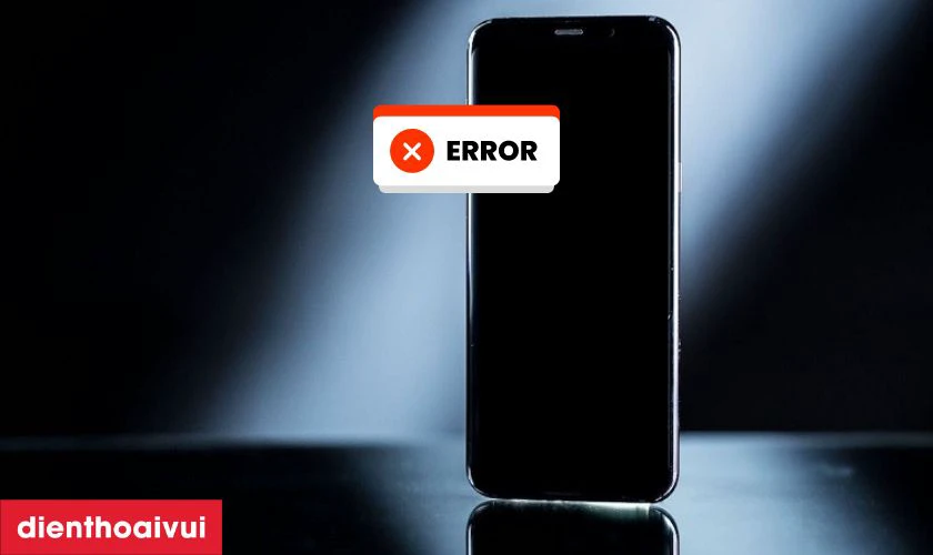 Điện thoại thường xuyên sập nguồn