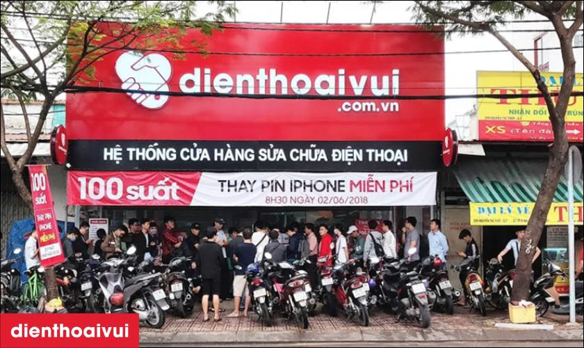 Cửa hàng thay pin Samsung S8 Lite ở đâu uy tín, lấy liền lại TPHCM và Hà Nội