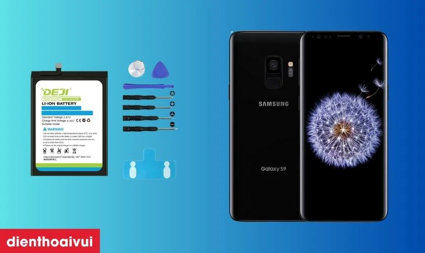 Có nên thay pin Samsung S9 chính hãng Deji không?