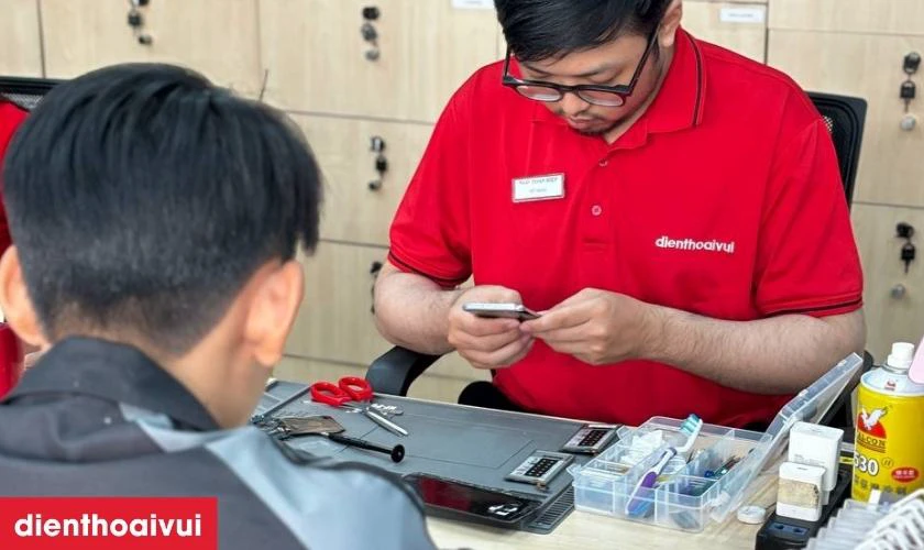 Bàn giao máy và hướng dẫn sử dụng