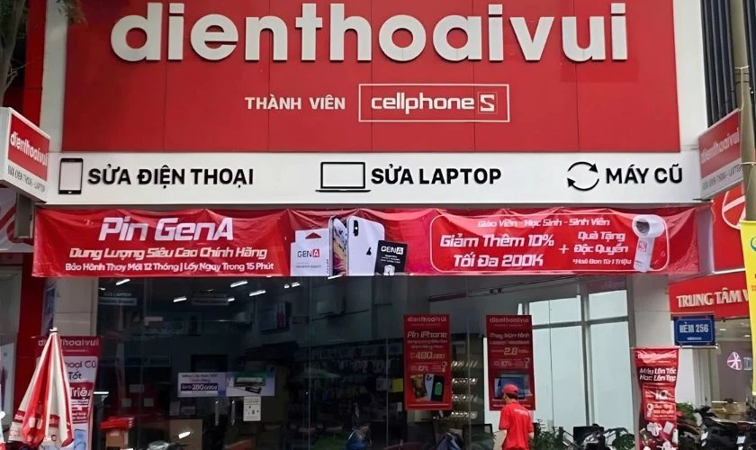 Ưu điểm khi thay pin Samsung Vũng Tàu tại Điện Thoại Vui