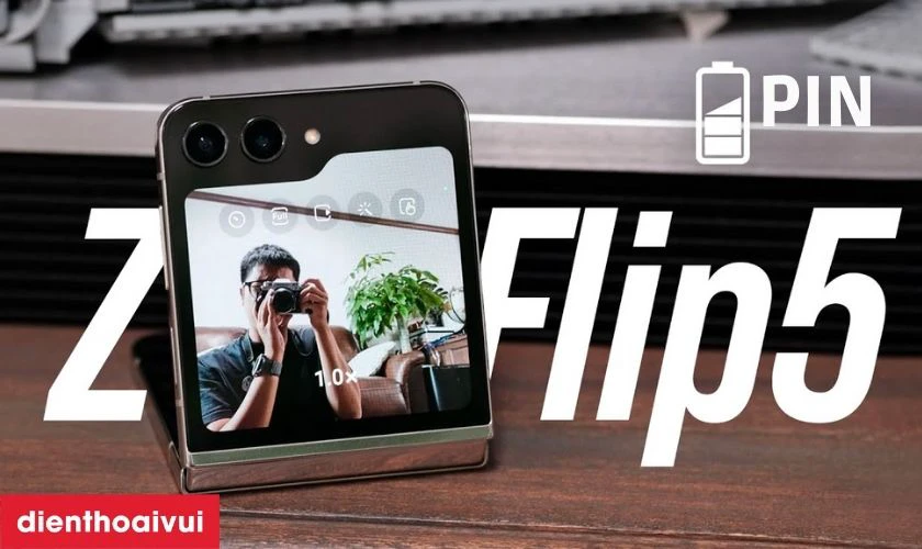 Giới thiệu pin điện thoại Samsung Z FLIP 5