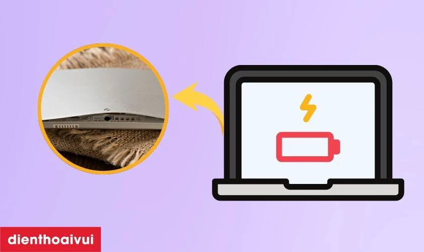 Dấu hiệu cần thay pin Surface Pro 2