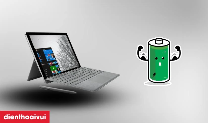 Đặc điểm nổi bật của pin Surface Pro 4