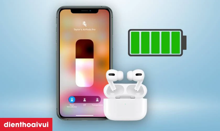 Có nên thay pin tai nghe AirPods Pro không