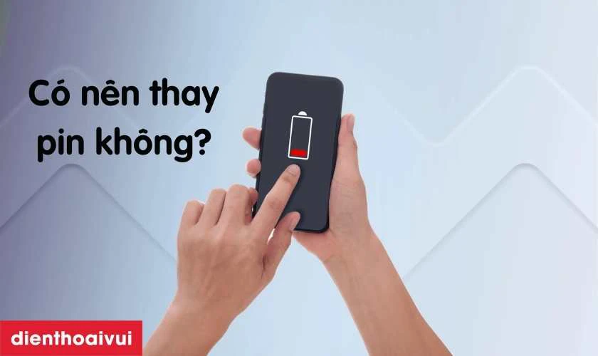 Có nên thay pin Tecno Pova 4 Pro không?