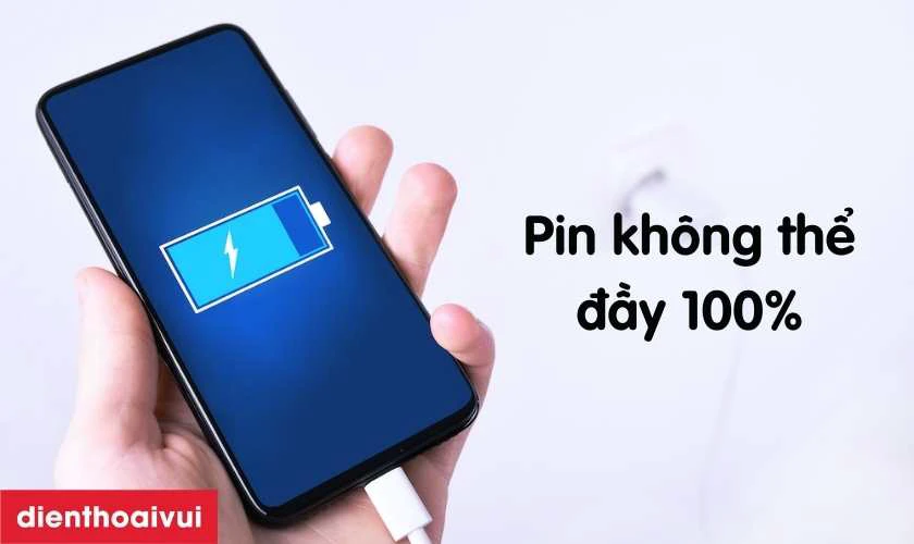 Hiệu suất sạc bất thường