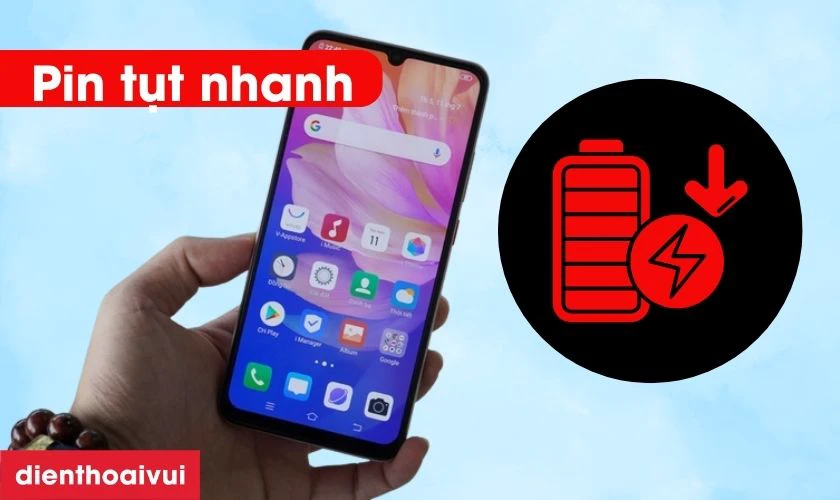 Cần thay pin Vivo S1 Pro khi n&agrave;o?