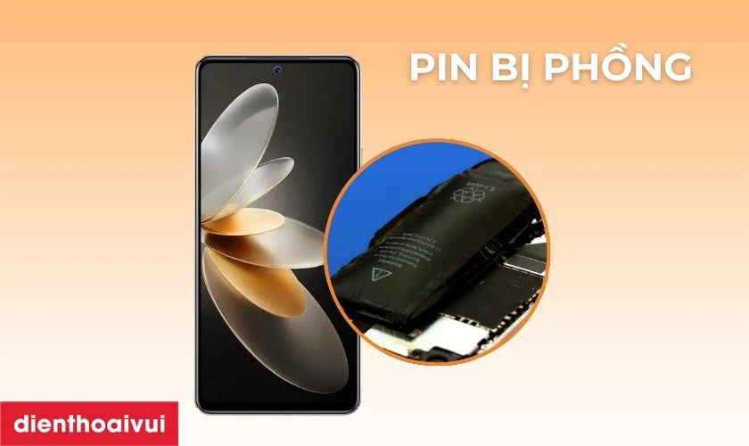 Dấu hiệu cần thay pin Vivo S16e