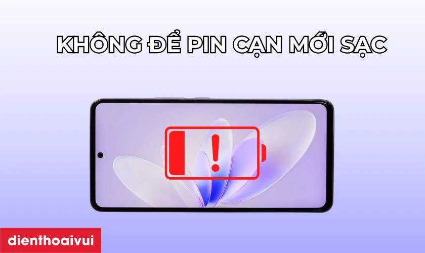 Mẹo k&eacute;o d&agrave;i tuổi thọ pin Vivo S16e