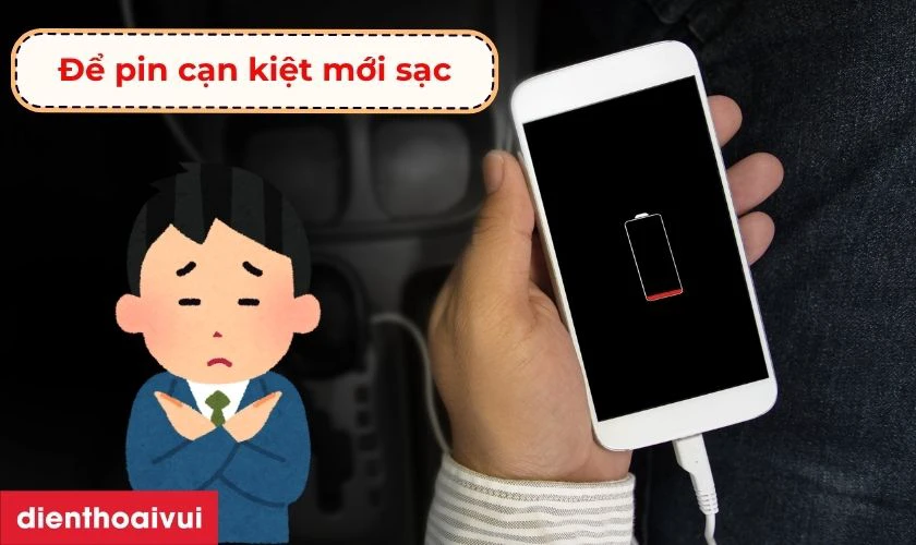 Nguyên nhân khiến pin Vivo U10 bị chai