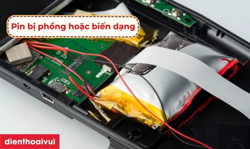 Dấu hiệu cần thay pin Vivo U10?