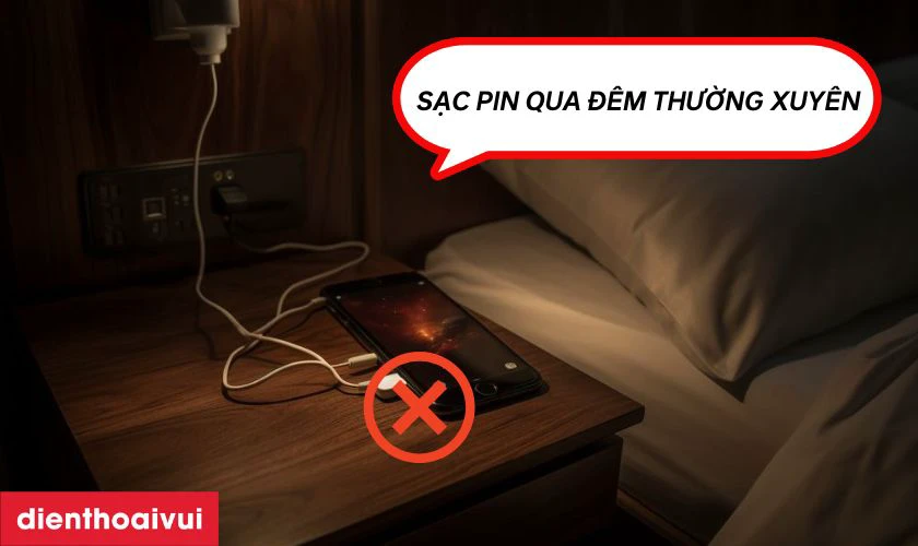 Nguy&ecirc;n nh&acirc;n khiến pin Vivo V25e bị chai