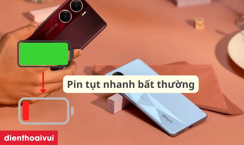 Khi n&agrave;o cần thay pin Vivo V29e?