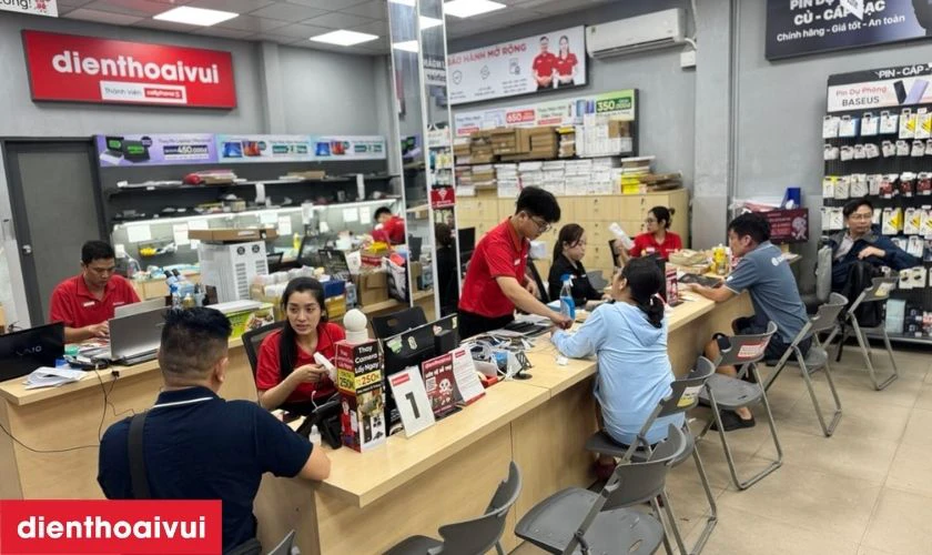 Thay pin Vivo V30e chất lượng tại Điện Thoại Vui