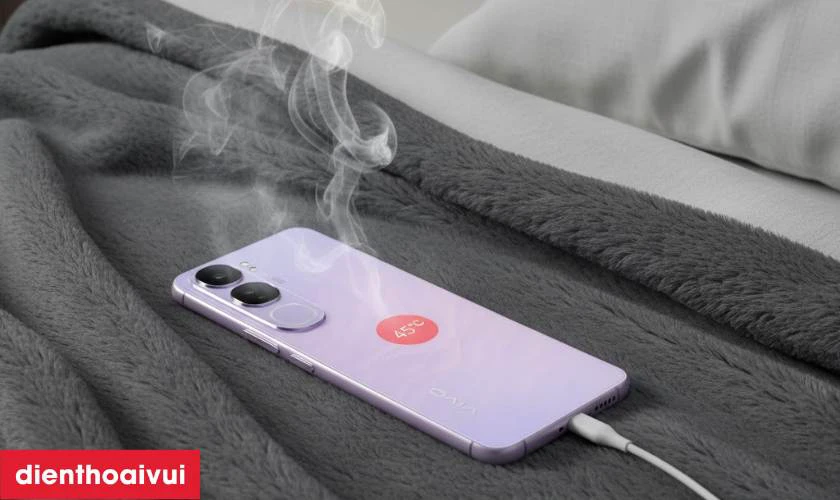 Nguy&ecirc;n nh&acirc;n khiến pin Vivo V40 Lite bị chai nhanh