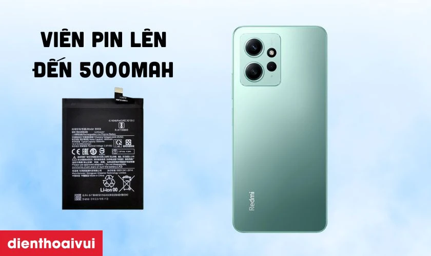 Thay pin Xiaomi Redmi Note 12