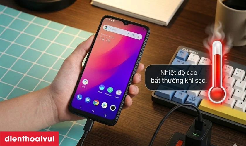 Khi nào cần thay pin Vivo Y01?