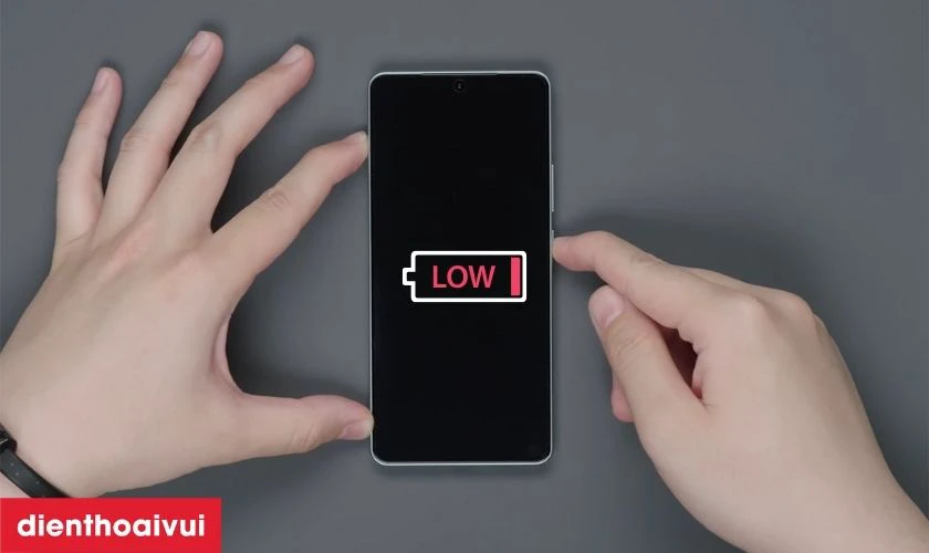 Trường hợp cần thay pin điện thoại