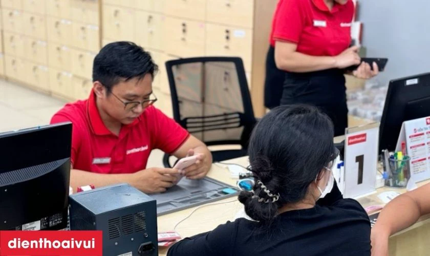 Thay pin Vivo Y02 ở đâu uy tín, chính hãng?