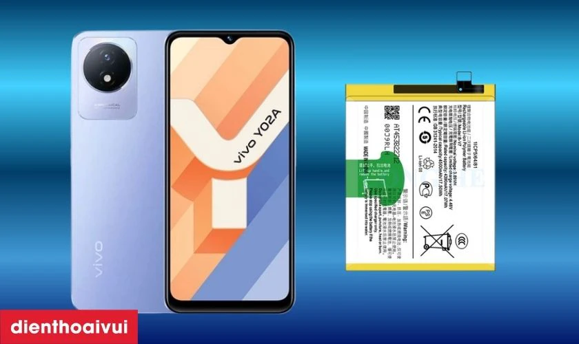 Đánh giá pin Vivo Y02a