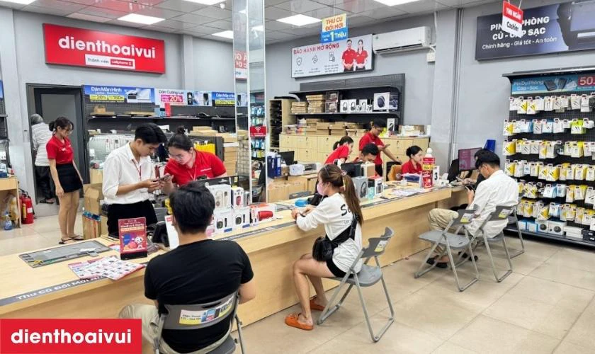 Thời gian thay nhanh, lấy ngay tại chỗ