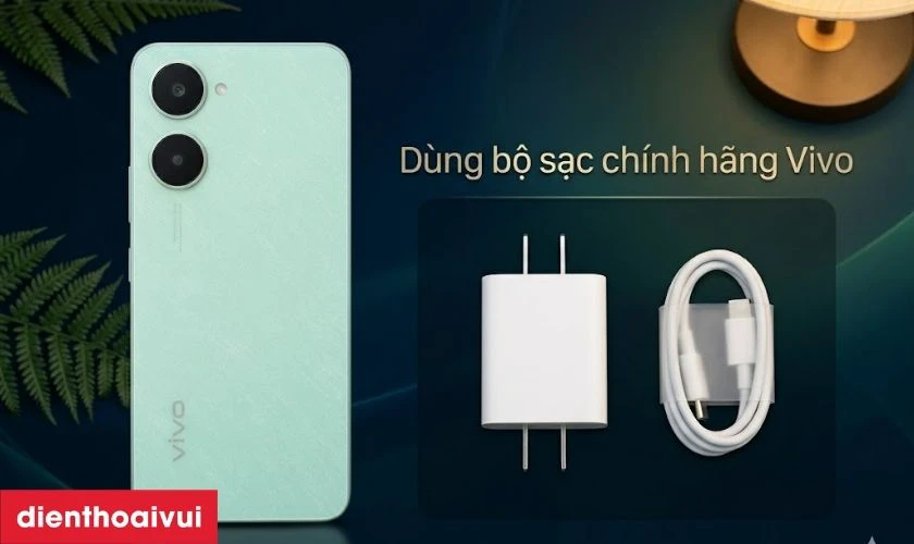 Ưu tiên sử dụng bộ sạc chính hãng
