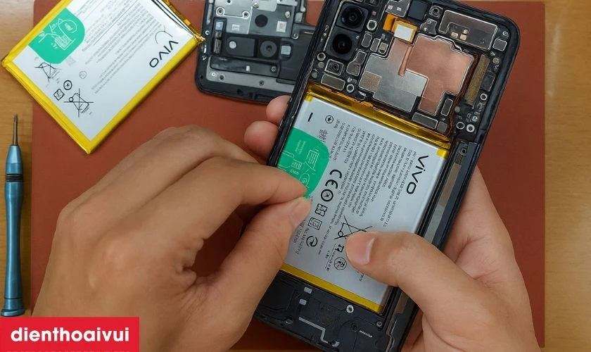 Giới thiệu pin điện thoại Vivo