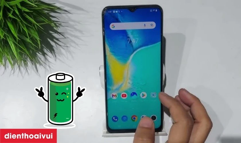Có nên thay pin Vivo Y15S không?