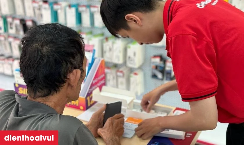 Thay pin Vivo uy tín