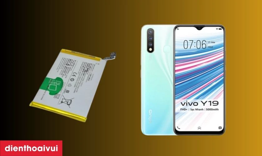 Giới thiệu pin Vivo Y19