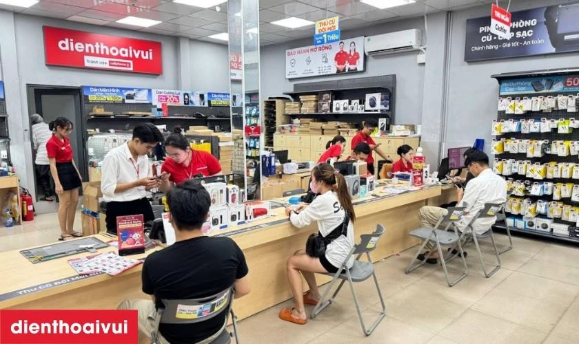 Địa chỉ thay pin Vivo Y21 ở đ&acirc;u gi&aacute; tốt tại TPHCM, H&agrave; Nội?