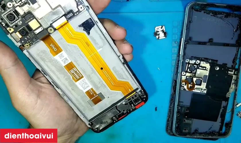 Đánh giá pin Vivo Y21 hãng Deji