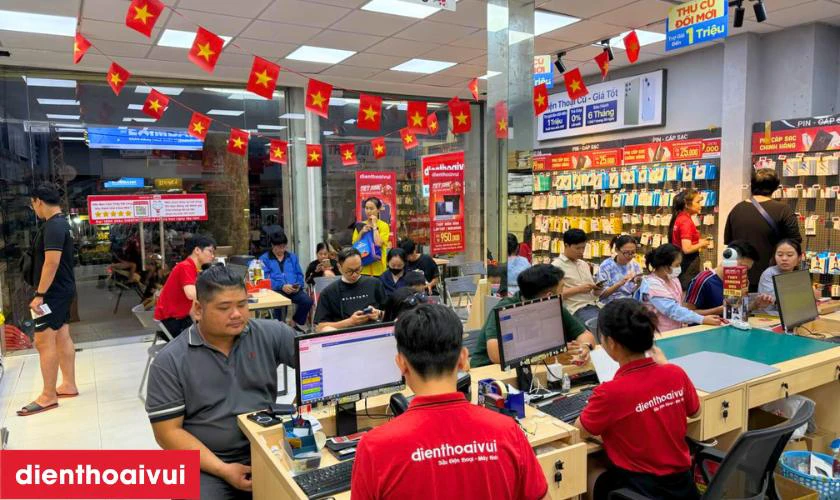 Thay pin Vivo Y21 chính hãng Deji ở đâu uy tín?