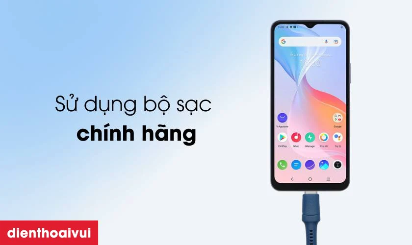 Mẹo k&eacute;o d&agrave;i tuổi thọ pin Vivo Y21s