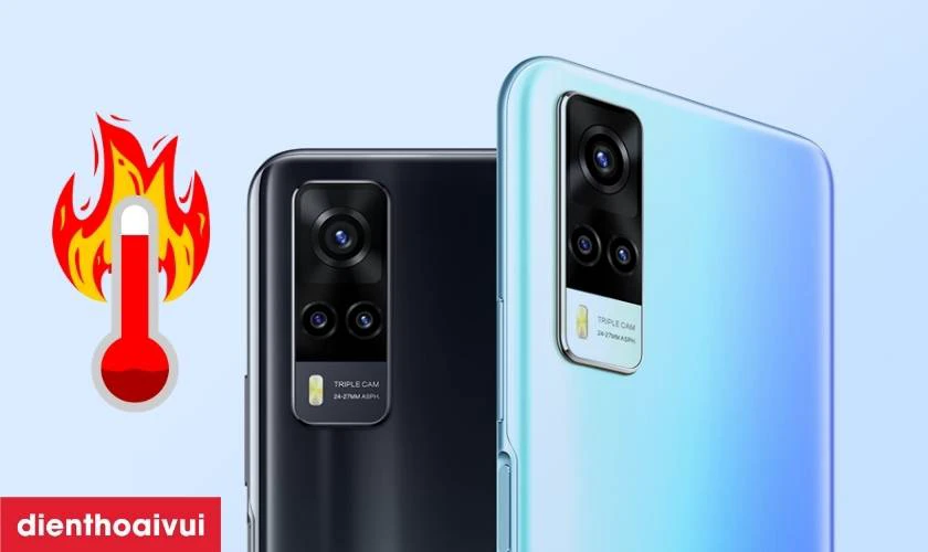 Nguyên nhân pin Vivo Y31 2021 bị chai phòng và hư hỏng