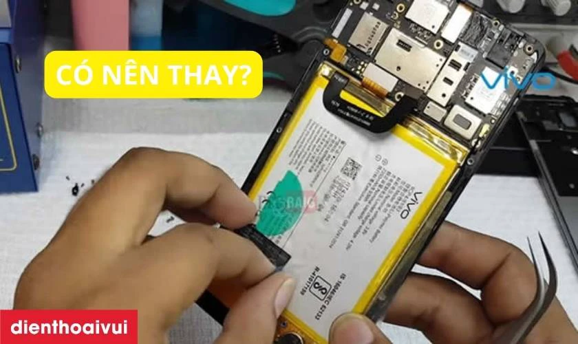 Có nên thay pin Vivo Y31 2021 không?