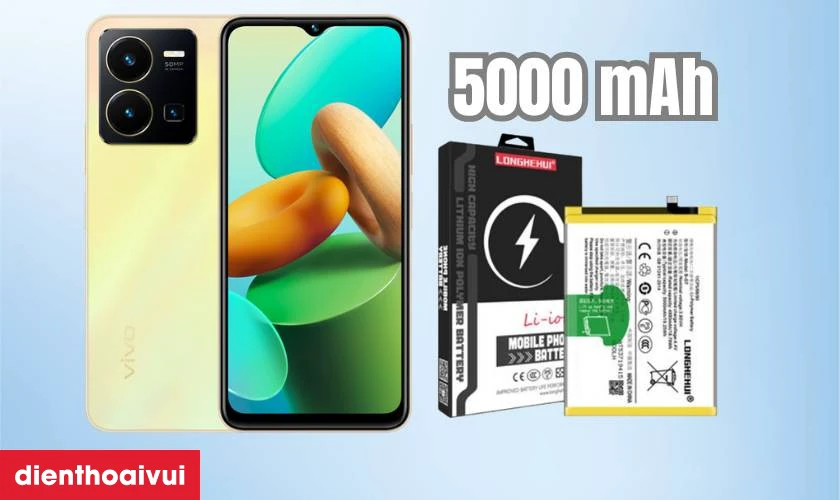 Đ&aacute;nh gi&aacute; pin Vivo Y35