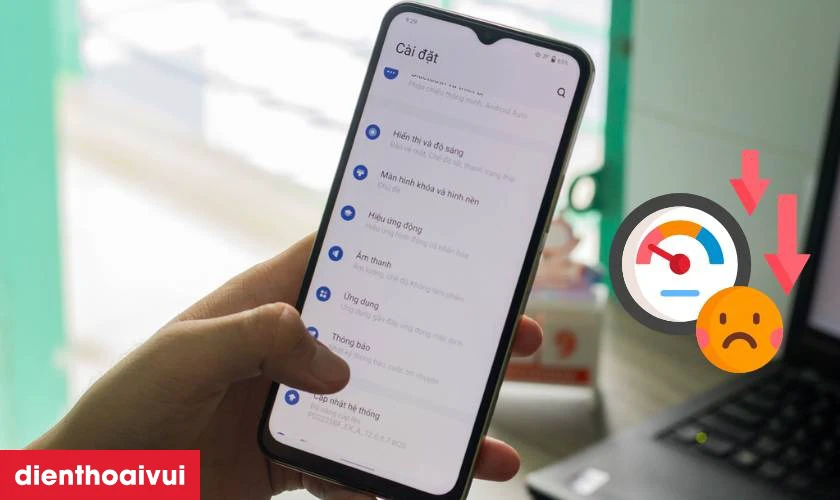 Nguy&ecirc;n nh&acirc;n khiến pin Vivo Y35 bị chai pin nhanh